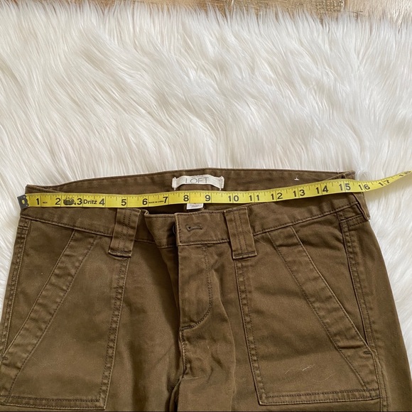 LOFT army olive green cargo pants 4 - Picture 5 of 6